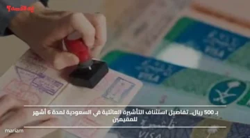 بـ 500 ريال.. تفاصيل استئناف التأشيرة العائلية في السعودية لمدة 6 أشهر للمقيمين